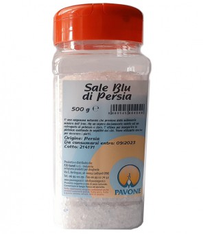 GARUTI PAVONE BLUE SALT OF PERSIA GR. 500