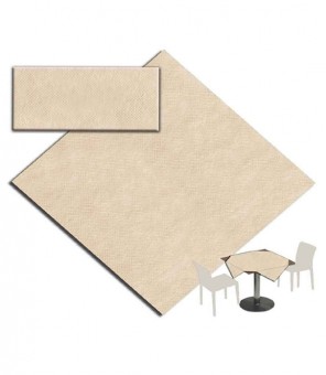 PAPERLYNEN TISCHDECKE CREME TNT X 25 STK