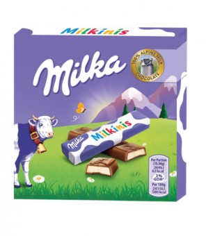 BARRA DE LECHE MILKINIS MILKA GR 43.75