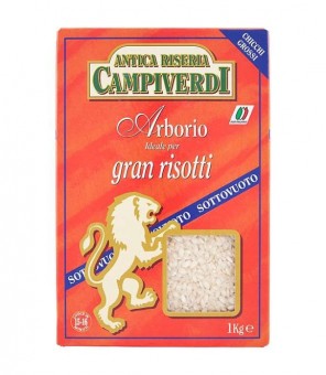 ARROZ CAMPIVERDI ARBORIO 1 KG