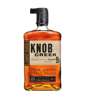 KNOB CREEK WHISKY BOURBON 9 JAHRE CL.70