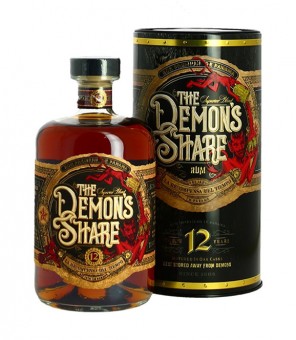 DEMON RUM DER DEMON'S AKTIE 12 JAHRE CL.70