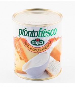 CREMA GRECI CON 5 QUESOS KG.1