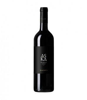 BANFI CZERWONE WINO ASKA BOLGHERI 2018 KL.75