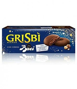 GRISBI 'VICENZI CON BACI CREMA GR.150