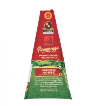 PARMAREGGIO PARMIGIANO REGGIANO 24 MÅNADER RÖDA KOR 250 GR.