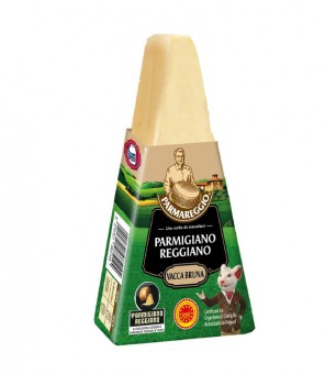 PARMAREGGIO PARMIGIANO REGGIANO 24 MAANDEN BRUINE KOEIEN 200 GR.