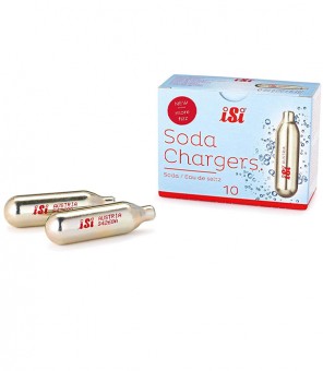 ISI Kapseln Soda Refill für Sodamaker Classic X 10 Stk