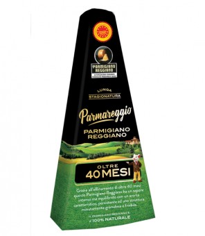 PARMAREGGIO PARMIGIANO REGGIANO MÁS DE 40 MESES Gr. 200