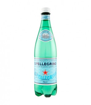 EAU PÉTILLANTE SAN PELLEGRINO EN PET 6 X 75 CL