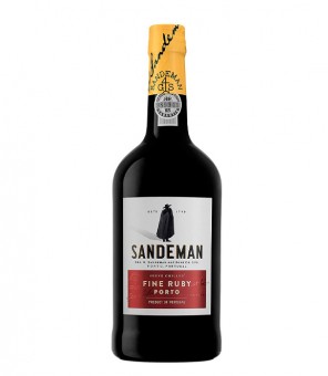 SANDEMAN VINO FINE RUBY PORTO CL.75