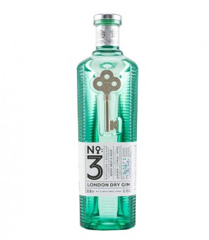 BERRY BROTHERS Y RUDD LONDON DRY GIN N3 CL.70