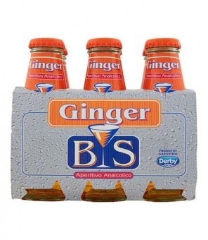 BS BITTER GINGER 6 X 10 CL