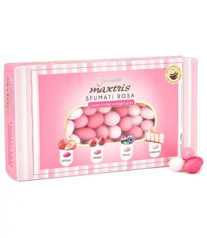 MAXTRIS CONFETI SOMBREADO ROSA 1 KG.