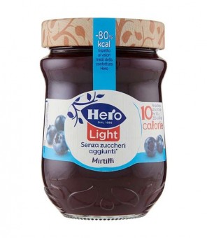 HERO LICHTE BOSBESSENJAM 280 GR