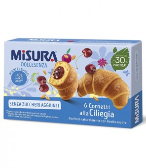 MIARKA BEZ CHERRY CORNETTI BEZ CUKRU 290 GR