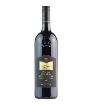 BANFI WEIN BRUNELLO DI MONTALCINO POGGIO ALLE MURA 2016 CL.75