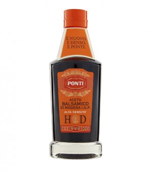 OCET BALSAMICZNY PONTI Z MODENY WYSOKIEJ GĘSTOŚCI PGI 250 ML.