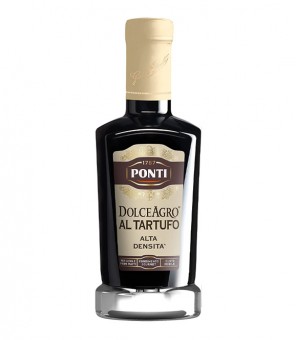 VINAIGRE PONTI DOLCEAGRO A LA TRUFFE HAUTE DENSITE 250 ML.