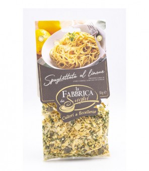 DE FABRIEK VAN SAUZEN SPAGHETTATA AL LEMON 50 GR.