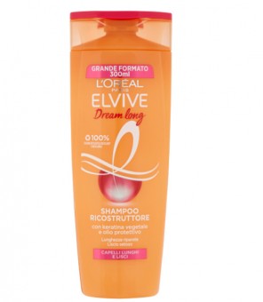 L'OREAL PARIS ELVIVE SHAMPOO RICOSTRUTTORE ML.285