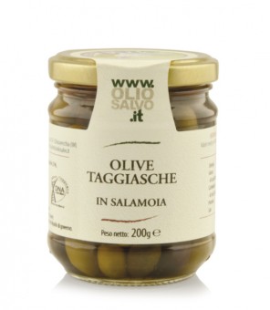 SALVO OLIVE TAGGIASCHE IN SALAMOIA SALVO GR.200