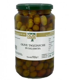 SALVO OLIVE TAGGIASCHE IN SALAMOIA KG.1