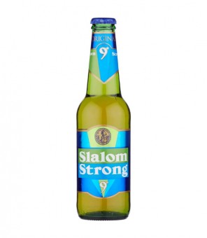 SLALOM STRONG LAGER BEER CL.33 X 24