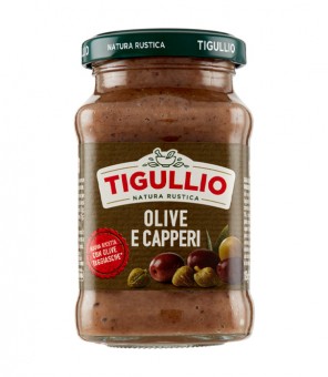 Tigullio Pesto Olijven en Amandelen 190 gr