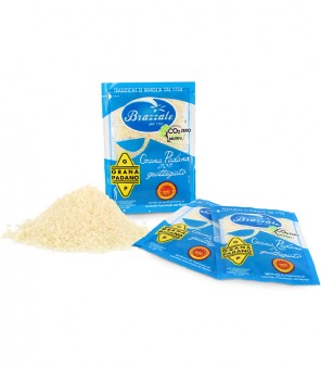 BRAZZALE GRANA PADANO EENMALIGE DOSIS GR 5 X 100 STUKS