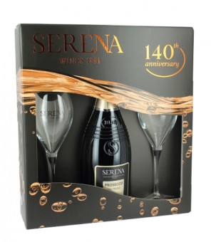 SERENA PROSECCO DOC TREVISO CL.75 + 2 BRIL