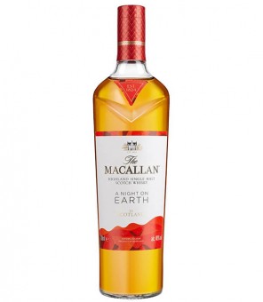 THE MACALLAN WHISKEY A NIGHT ON EARTH CL.70