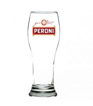 SET 6 BICCHIERI PERONI PRAGA 0.4 LT