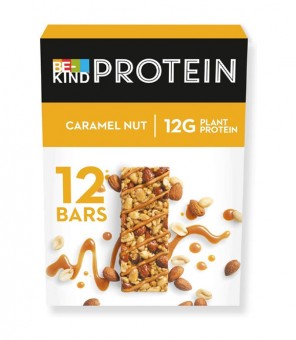 BE KIND CARAMEL NUT PROTEIN BARS GR. 50 X 12 PIECES