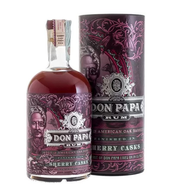 Rum Don Papa Sherry Cask 70cl 45% vol Aged in American Oak Barrels