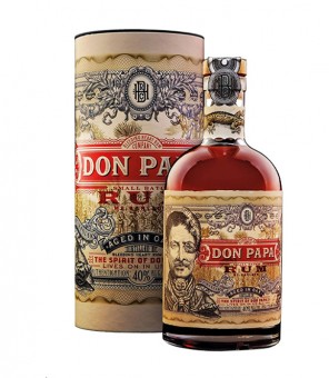 DON PAPA RUM 7 ANS CL.70 CAISSE