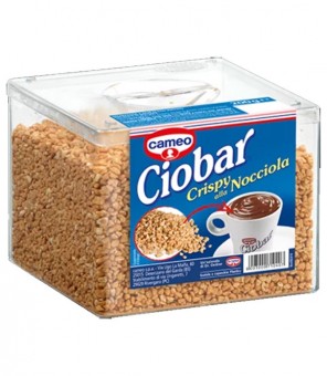 CIOBAR CRISPY MET HAZELNOOT GR.200