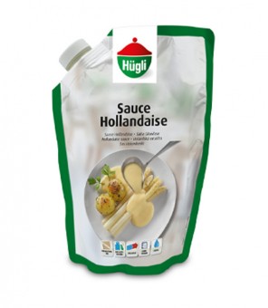 Salsa holandesa Hügli en bolsa Gr. 800