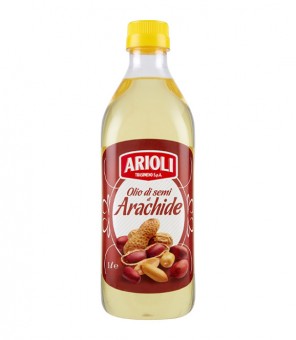 ARIOLI OLIO DI SEMI DI ARACHIDE LT.1