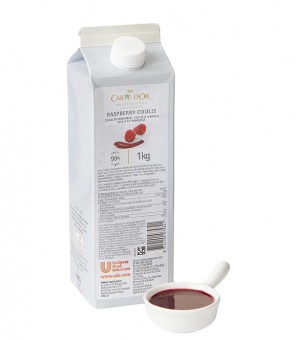 RASPBERRY CARTE D'OR COULIS KG. 1