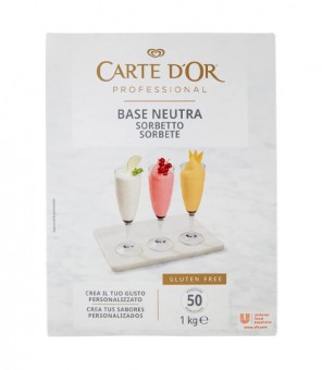 CARTE D'OR BASE NEUTRAL FÖR SORBET KG. 1