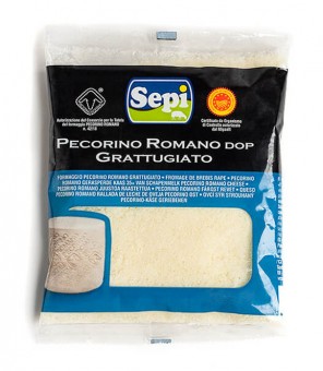 SEPI PECORINO ROMANO DOP GRATTUGGIATO KG 1