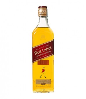 WHISKY JOHNNIE WALKER ETIQUETA ROJA CL.70