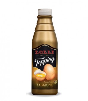 LOLLI-TOPPING MIT ZABAIONE GR.800