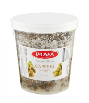 HYPOSEA CAPERS IN EYE SALT KG. 1