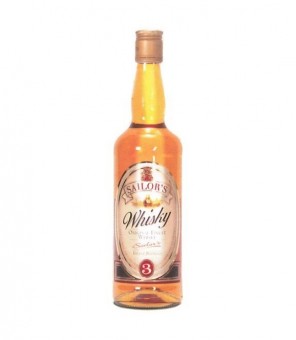 SAILOR'S SCOTCH & SPANSK WHISKEY 3 ÅR CL.70