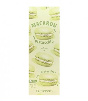 CUORENERO MACARON AL PISTACCHIO 3 PEZZI GR.42