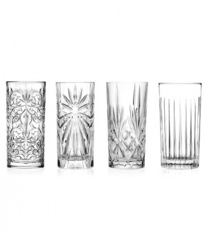 RCR MIXOLOGY SET 4 COPAS DE CRISTAL