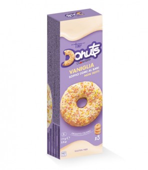 CUORENERO DONUTS ALLA VANIGLIA 3 PEZZI GR.111