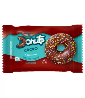 CUORENERO DONUTS WITH COCOA PACKAGED GR.37